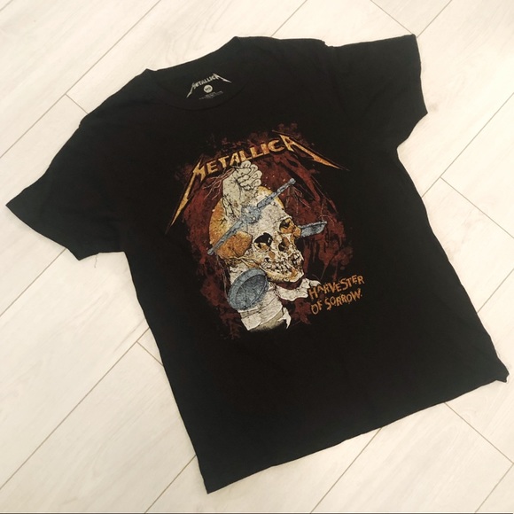 metallica Tops - Metallica Harvester of Sorrow t shirt